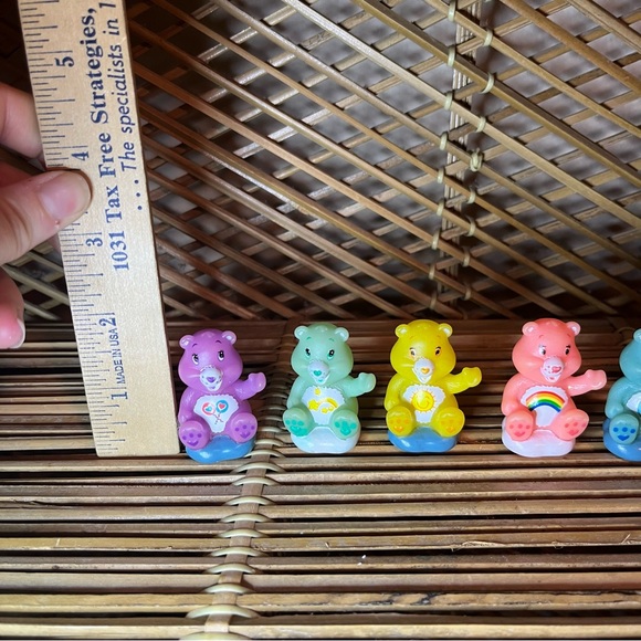 Vintage Care Bear TCFC lot sitting on clouds - Picture 5 of 7